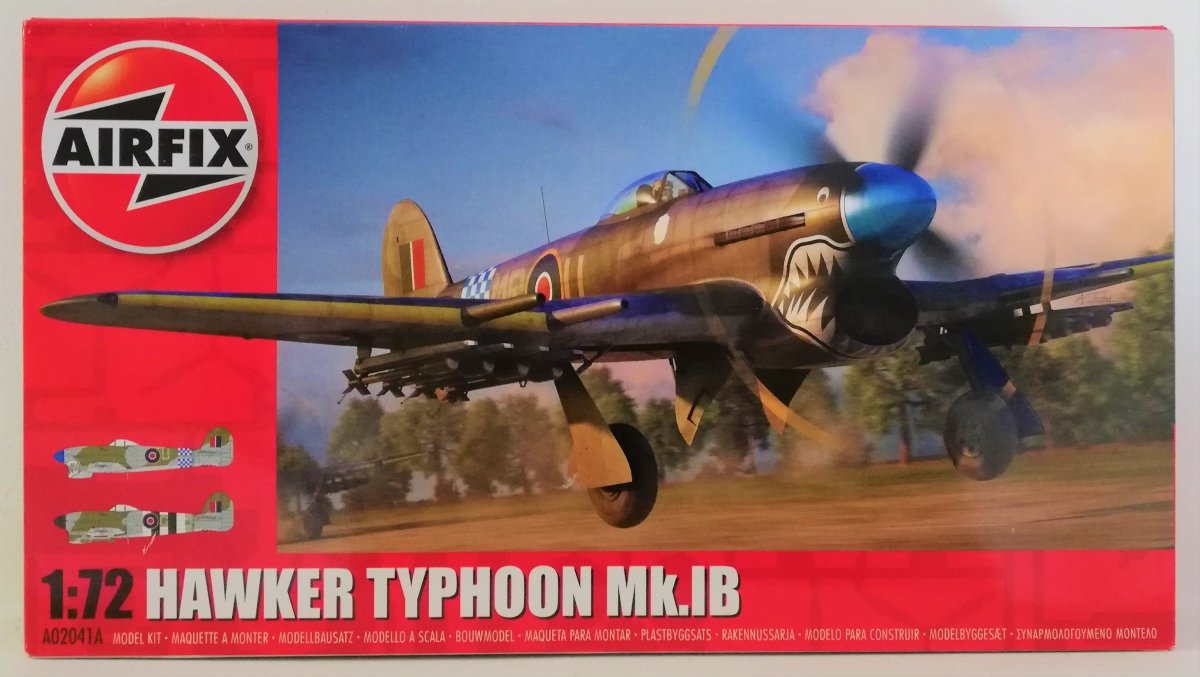 Airfix 02041A Hawker Typhoon Mk.IB 1/72