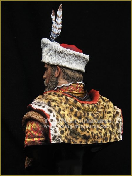 Young Miniatures YH1849 Poland Hussar Nobleman 1/10 – zdjęcie 4