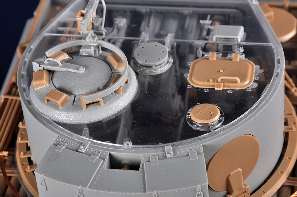 Trumpeter 00945 Pz.Kpfw.VI Ausf.E Sd.Kfz. 181 Tiger I Late Production 1/16 – immagine 48