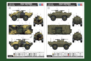 Hobby Boss 84536 USAF XM706E2 1/35 – immagine 2