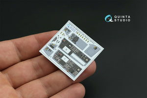 Quinta Studio QDS-32119 F-15E 3D-Printed &amp;amp; coloured Interior on decal paper ( Tamiya ) (small version) 1/32 – Bild 12