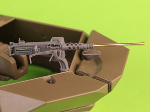 Master GM-35-070 Browning M2HB .50 cal (12,7mm) - z mocowaniem do niszczyciela czołgów M10 (kołyska D70627 z małą skrzynką amunicyjną D68375) 1/35 – imagen 11
