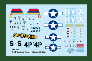 Hobby Boss 85804 P-47D Thunderbolt 1/48 – image 3