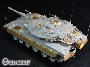 E.T. Model E35-246 Israeli Merkava Mk.3D Late LIC MBT (For MENG TS-025) 1/35 – Bild 4