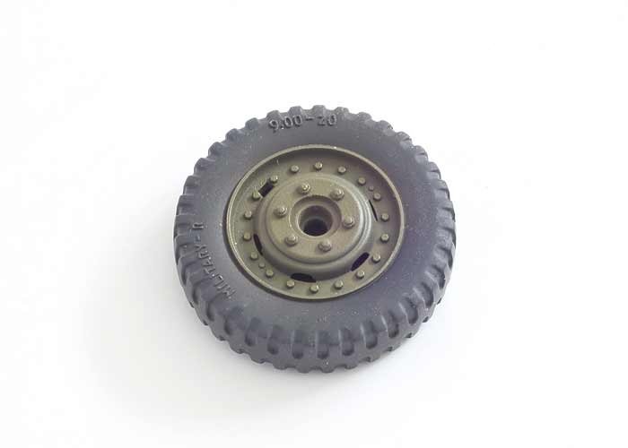 QuickWheel QW-111 M8 &amp;quot;Greyhound&amp;quot; - Italeri 1/35 – Bild 2