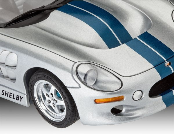 Revell 07039 Shelby Series 1 Model Kit 1/25 – Bild 3