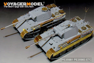 Maquette Voyager PE35981 Char Panther A allemand de la Seconde Guerre mondiale (modèle de base) pour TAKOM au 1/35 – image 21