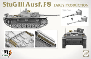 Takom 8013 Stug III Ausf.F8 Early Production 1/35 – image 3
