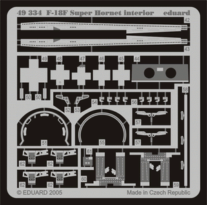 Eduard 49334 F/ A-18F interior 1/48 Hasegawa – Bild 2