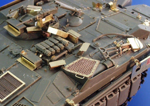 Eduard 35538 Strv.103 S-Tank 1/35 Trumpeter – Bild 7