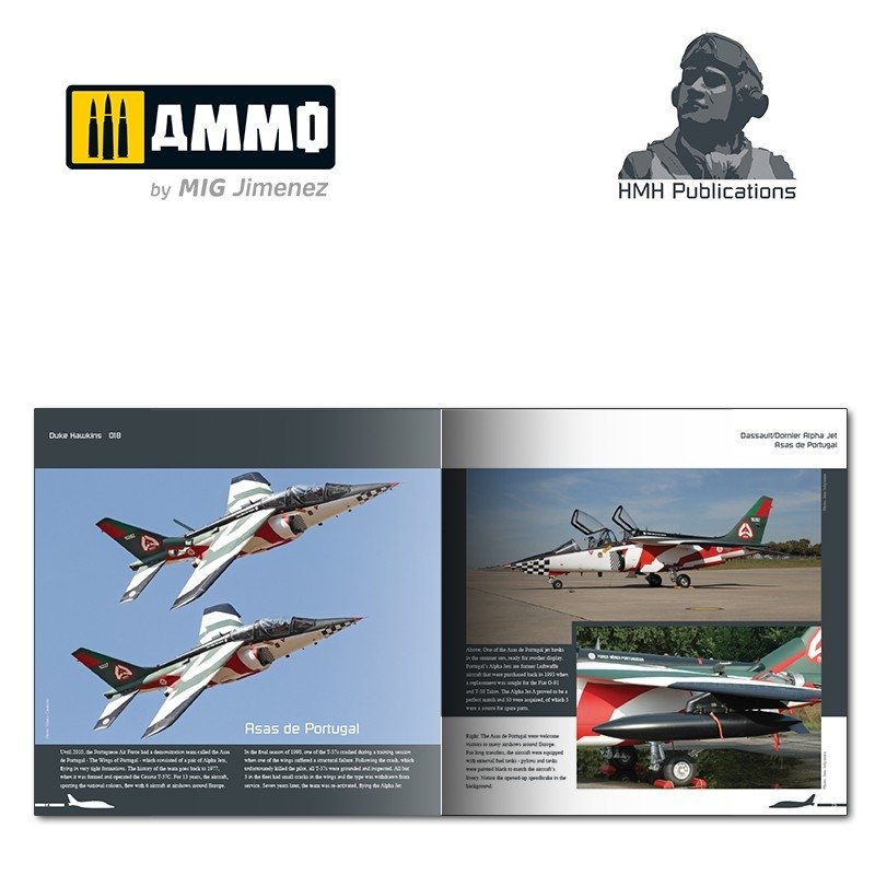 HMH Publications DH-018 Dassault / Dornier Alpha Jet (English VErsion) – imagen 2