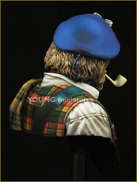 Young Miniatures YH1838 Highland Clansman 1/10 – immagine 6
