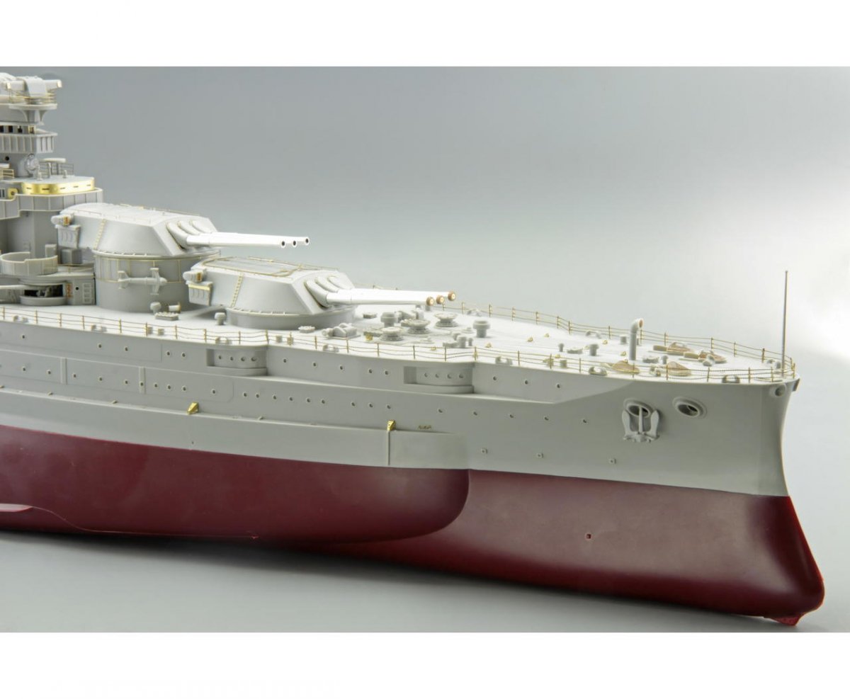 Eduard 53111 USS Arizona part 5 - railings TRUMPETER 1/200 – Bild 2