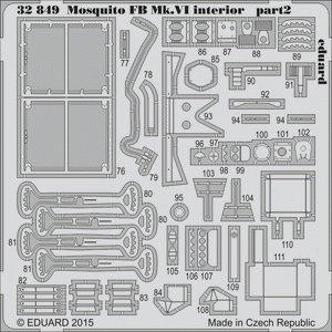 Eduard 32849 Mosquito FB Mk. VI interior – Bild 2