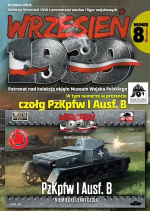 Premier à combattre PL008- PzKpfw IB (1/72)