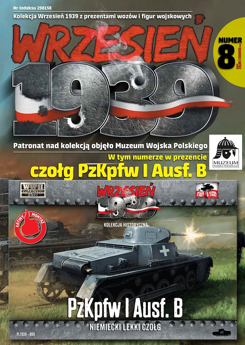 Premier à combattre PL008- PzKpfw IB (1/72)