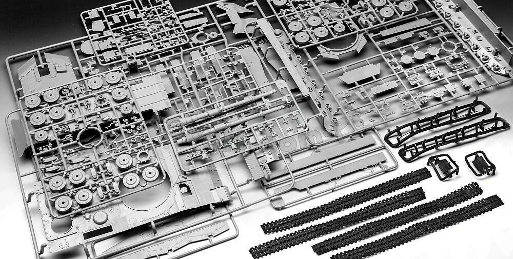 Revell 63281 Leopard 2A6/A6NL Model Set 1/35 – zdjęcie 8