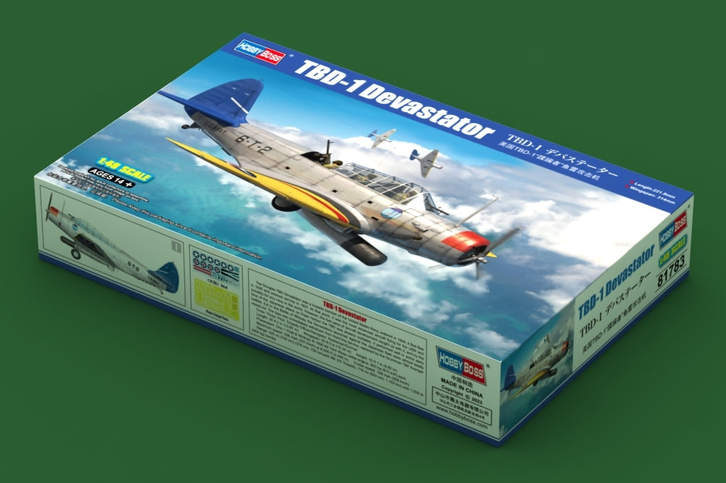 Hobby Boss 81783 TBD-1 Devastator 1/48 – immagine 2