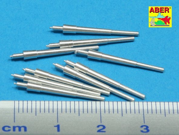 Aber 350L-19 Set of 9 pcs 203 mm barrels for New Orleans type 1/350 – Bild 2