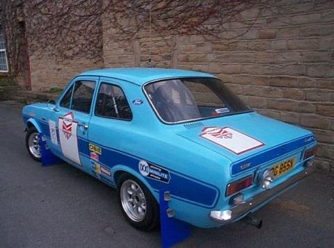 Peinture bleue Zero Paints ZP-1317 Ford Escort Mk1 WRC 60ml (Belkits) – image 2