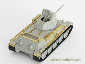 E.T. Model E72-005 WWII Soviet T-34/76 Mod.1941 For DRAGON Kit 1/72 – immagine 3