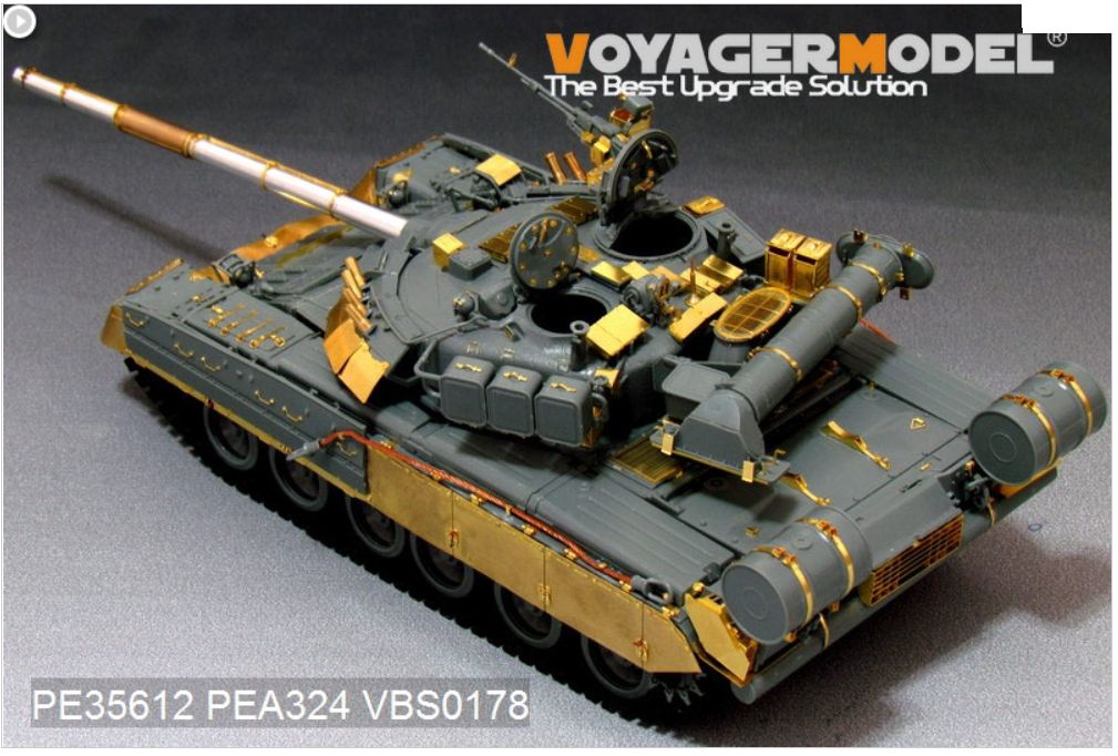 Voyager Model PE35609 Modern Russian T-62 ERA Medium Tank Mod.1962 Basic For TRUMPETER 01555 1/35 – immagine 8