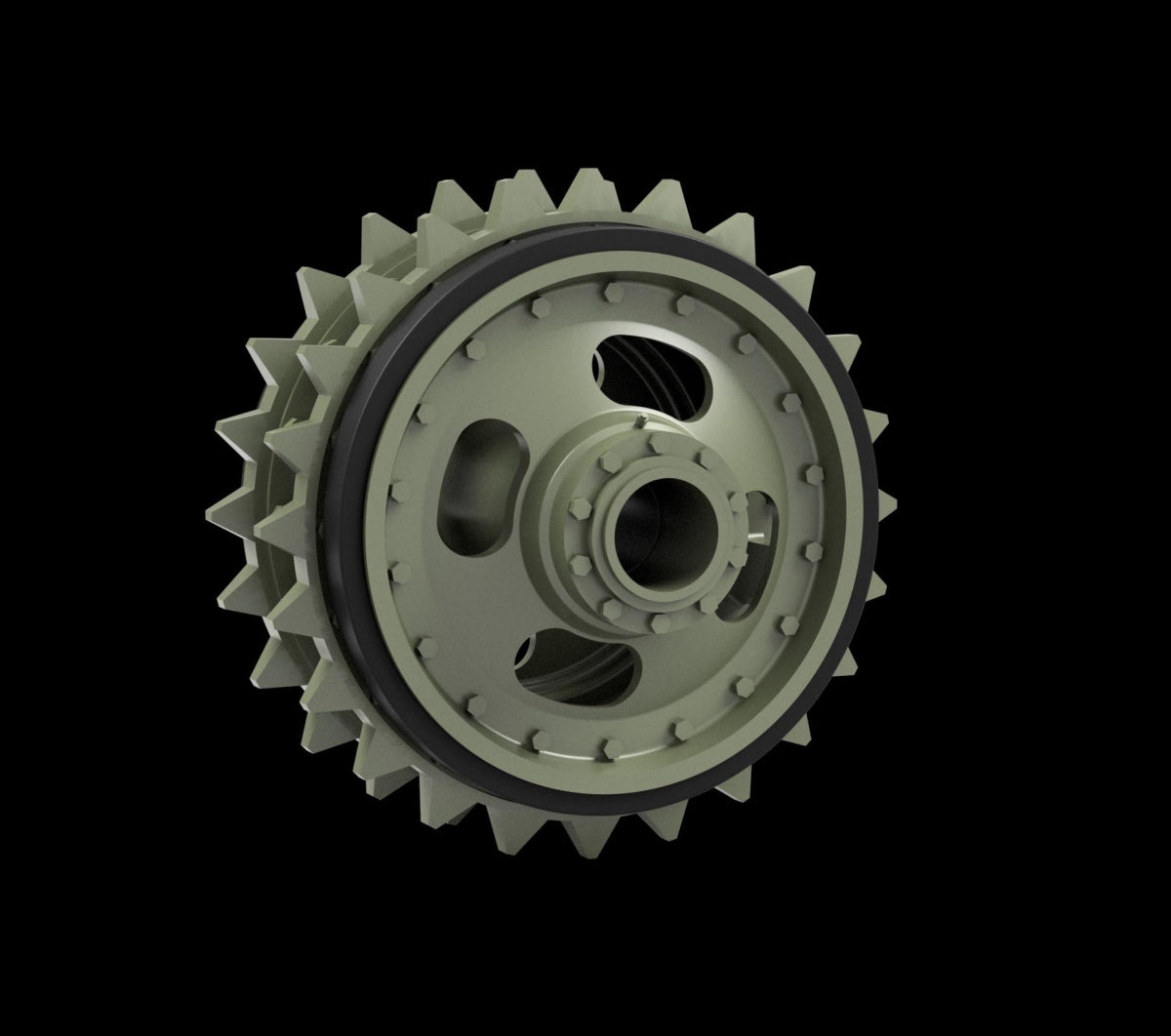 Panzer Art RE35-776 Churchill tank odler wheels 1/35 – imagen 2