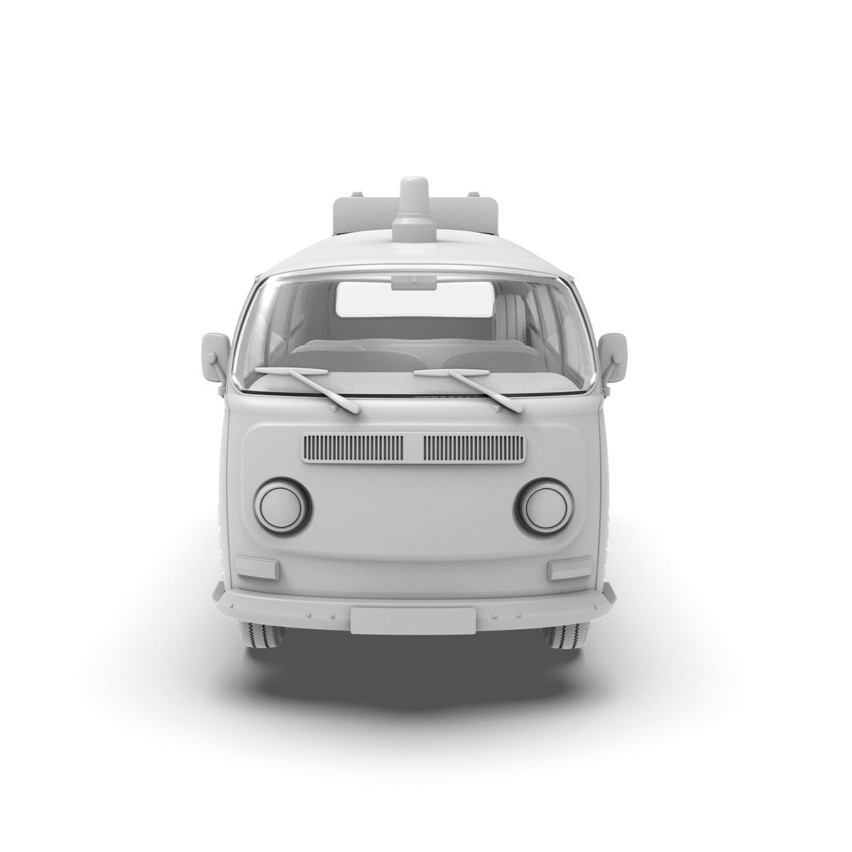 AK Interactive AK35033 T2 MODEL 1967 AIRPORT BUS 1/35 – image 6