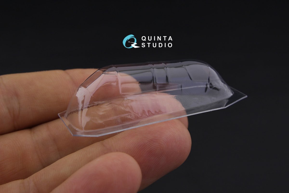 Quinta Studio QC48080 Yak-4 vacuformed clear canopy (for Mars Models kit) 1/48 – immagine 4