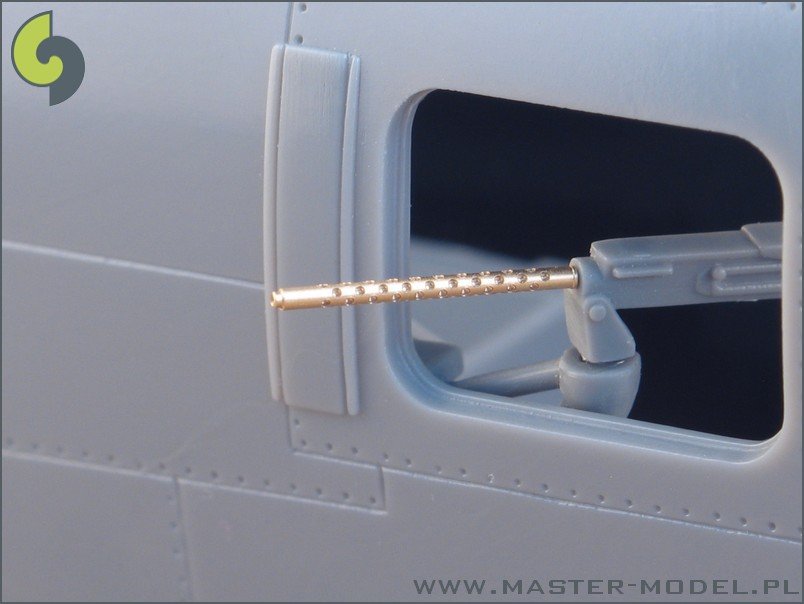 Master AM-72-001 Browning M2 aircraft .50 caliber (12.7mm) barrels (2pcs) – Bild 3
