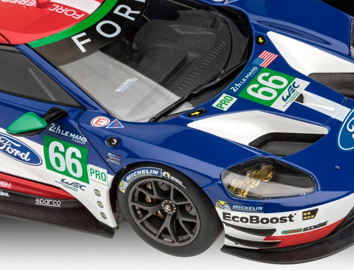 Revell 67041 Ford GT Le Mans 2017 - Model Set 1/24 – imagen 6