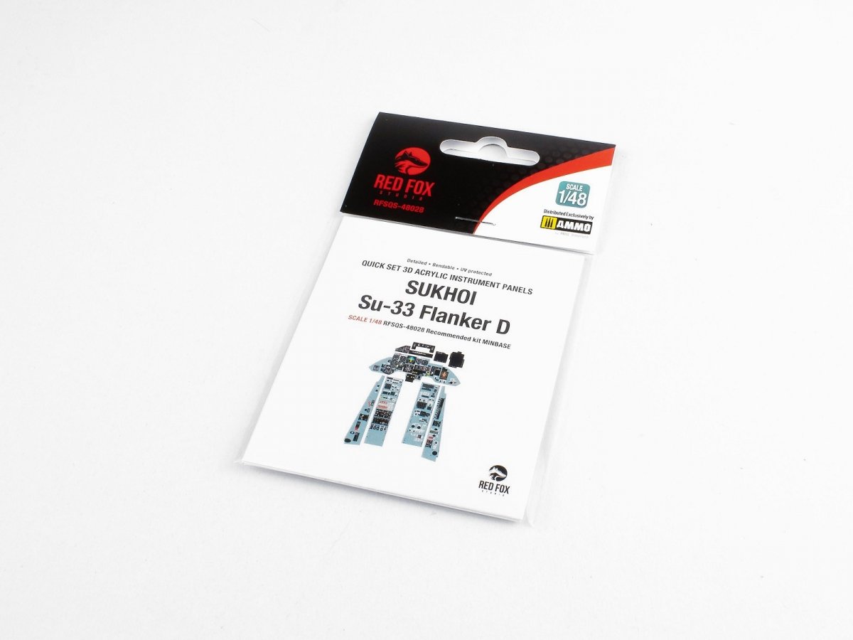 Red Fox Studio QS-48028 Sukhoi Su-33 Flanker D 1/48 – image 2