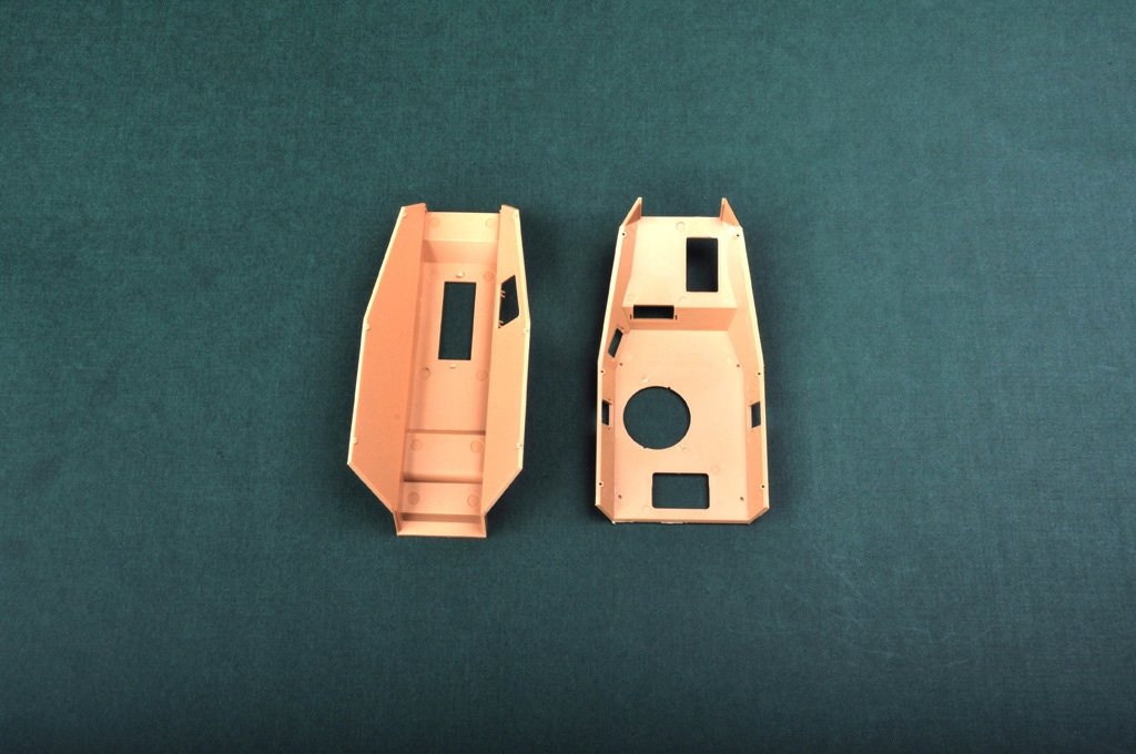 Hobby Boss 82491 Sd.Kfz.254 Tracked Armored Scout Car (1/35) – image 8
