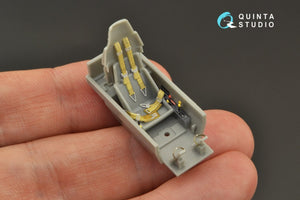 Intérieur imprimé en 3D et coloré sur papier décalcomanie Quinta Studio QD48271 Hs 129B-2 (Hasegawa) 1/48  – image 4