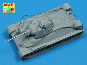 Aber 72L-34 ZiS-5/F-34 barrel for late KV-1 and T-34/76 / Russian 76.2 mm ZiS-5/F-34 barrel for late KV-1 and T-34/76 1/72 – image 4