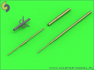 Master AM-48-124 Sukhoi Su-25 (Frogfoot) - Tubes pilotes 1/48 – image 3