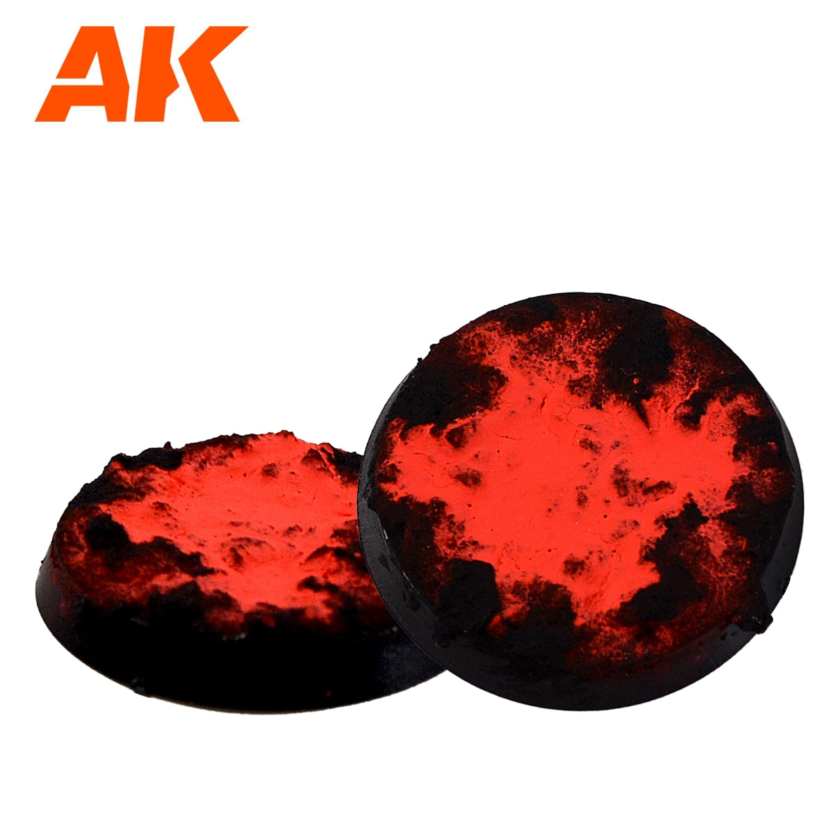 AK Interactive AK1240 RED FLUOR – ENAMEL LIQUID PIGMENT 35ml – Bild 2