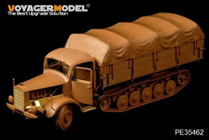 Voyager Model PE35462 WWII German Benz L4500R Maulter for zvezda 3603 1/35 – zdjęcie 3