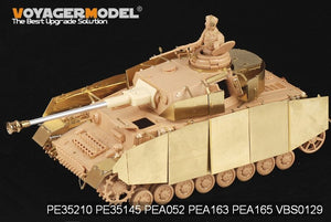 Voyager Model PEA165 WWII German Panzer.IV Ausf.H/J schürzen (For TAMIYA 35209 35181) 1/35 – Bild 4