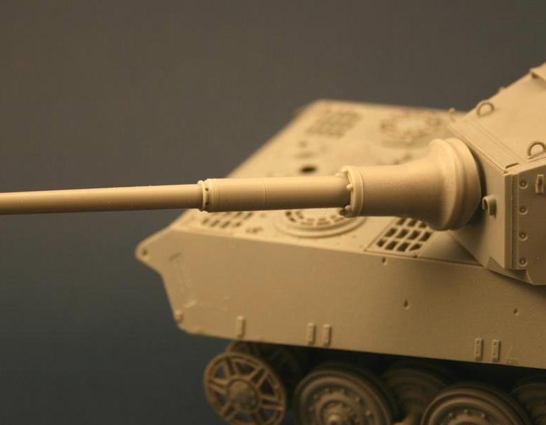 Panzer Art RE35-088 KwK43/L71 Canon avec housse en toile pour Tiger II serien turm/Jagdpanther 1/35 – image 4