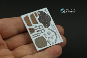 Quinta Studio QD32205 I-16 Type 10/17 3D-Printed coloured Interior on decal paper (ICM) 1/32 – immagine 12