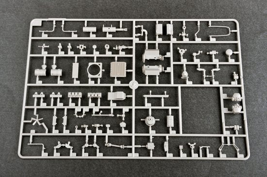 Trumpeter 01034 Russian KAMAZ 4310 1/35 – immagine 6