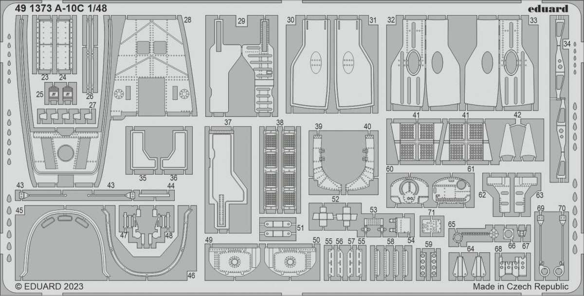 Eduard 491373 A-10C ACADEMY 1/48 – Bild 2