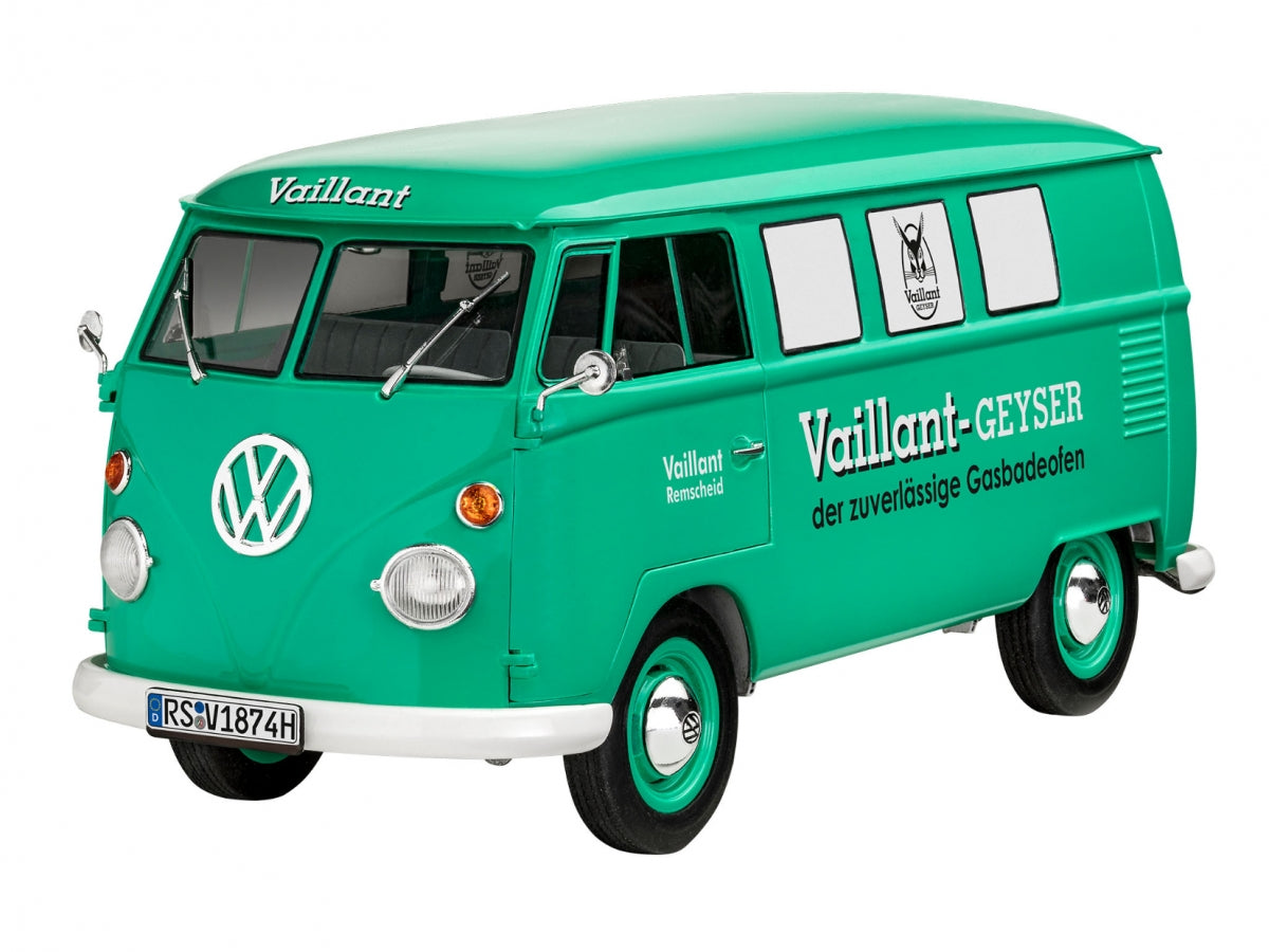 Revell 05648 150 years of Vaillant - VW T1 Bus Set 1/24 – immagine 2