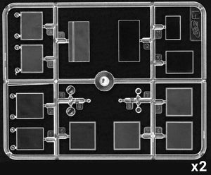 ICM DS3509 Wehrmacht Radio Trucks (Henschel 33D1 Kfz.72, Krupp L3H163 Kfz.72) 1/35 – immagine 6