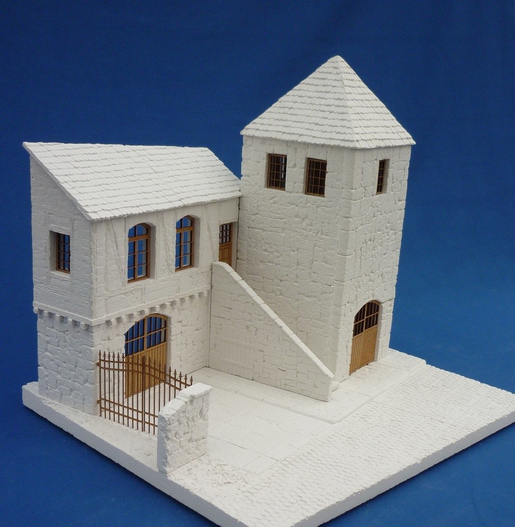 RT-Diorama 35242 Diorama-Base: &amp;quot;Old Manor&amp;quot; 1/35 – Bild 2
