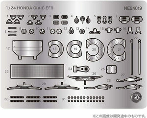 NuNu NE24019 Honda Civic EF-9 Pièces de détail 1/24
