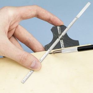 Modelcraft PGA6601-A Depth Gauge &amp;amp; Angle Finder (150mm) – Bild 3