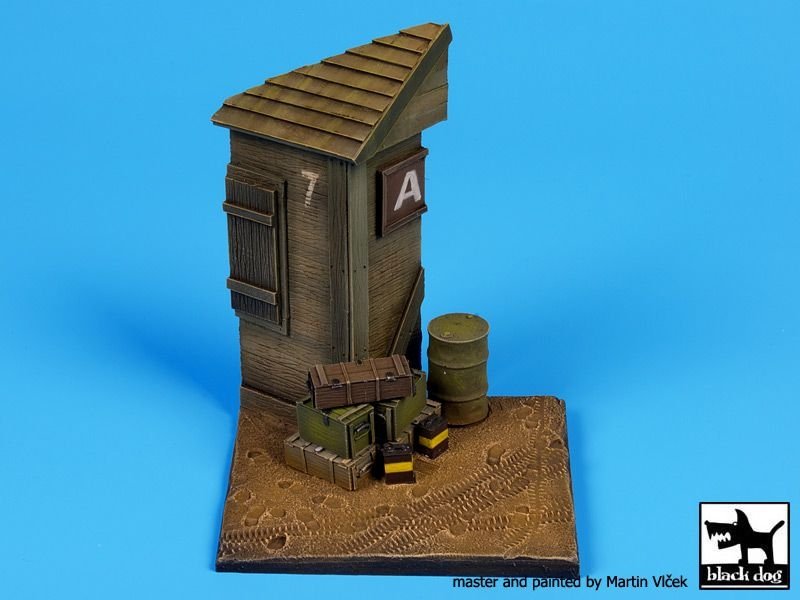 Black Dog D35043 House corner base 1/35 – zdjęcie 2