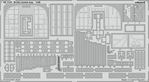 Eduard BIG49424 B-24J PARTIE II HOBBY BOSS 1/48 – image 3